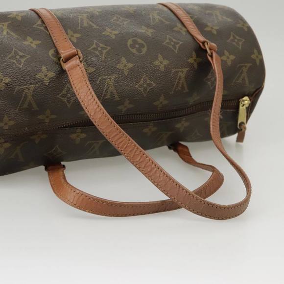 LOUIS VUITTON Monogram Papillon 30 Hand Bag M51385 LV Auth 100515 - Picture 7 of 16